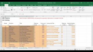 How to Build a Salary Structure with simple Market Midpoints [upl. by Audley259]