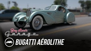 1934 Bugatti Aérolithe  Jay Leno’s Garage [upl. by Nodnorb]