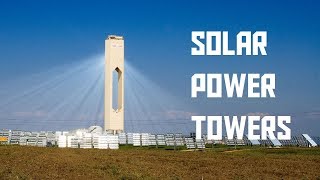 How do solar power towers work AKIO TV [upl. by Rhiana]