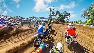 FLAT OUT 125cc MOTOCROSS RACING [upl. by Eilyac]