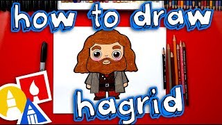 How To Draw Hagrid From Harry Potter [upl. by Sifan]