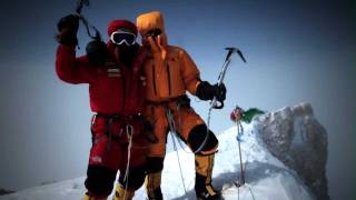 Gasherbrum II 8035mt  First Winter Ascent Ever  2nd February 2011 [upl. by Milli609]