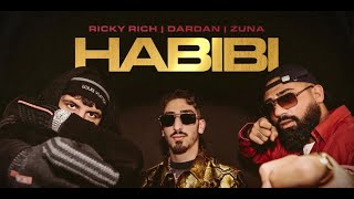 Ricky Rich Dardan amp Zuna – Habibi Official Audio [upl. by Meredith]