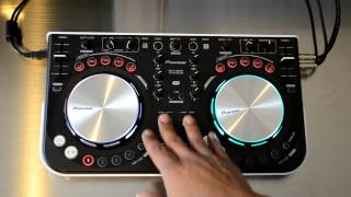 Pioneer DDJWeGO Digital DJ Controller Demo amp Review Video [upl. by Myrtie681]