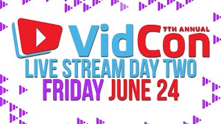 VidCon Live Day 2 [upl. by Anaicilef369]