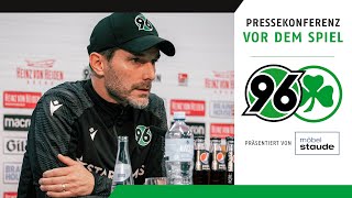 PK vor dem Spiel  Hannover 96  SpVgg Greuther Fürth [upl. by Asira]