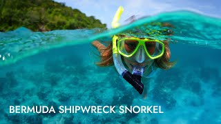 Bermuda Shipwreck Snorkel  Shore Excursion  NCL [upl. by Althee]