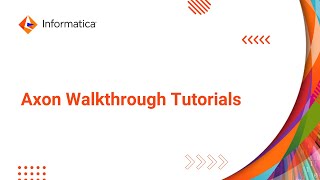 Overview Axon Walkthrough Tutorials [upl. by Neurath]