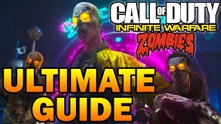 quotZombies In Spacelandquot Ultimate Guide Full Map Walkthrough Easy Tutorial Infinite Warfare Zombies [upl. by Akel32]