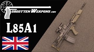 Enfield L85A1 Perhaps the Worst Modern Military Rifle [upl. by Ettenom]