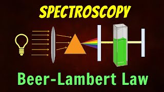 Spectroscopy  Beer Lamberts Law [upl. by Aehsa]