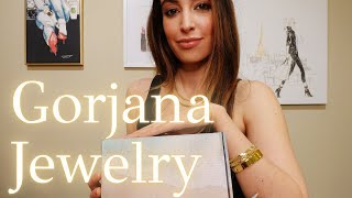 Gorjana Gold Jewelry Unboxing Review amp TryOn Bracelets and Necklaces [upl. by Fates]