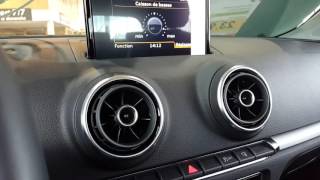 Audi A3 2015 8V Audi Sound System [upl. by Dewees]