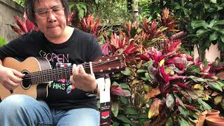 Test Sound Guitar Cordoba Mini ll EBCE By Kwang Uttaradit [upl. by Sitsuj767]