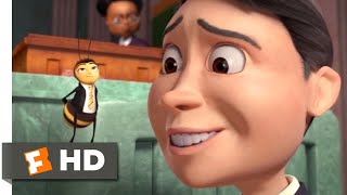 Bee Movie  The Trial Begins  Fandango Family [upl. by Kalila]