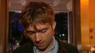 Cannes FestivalTrainspoitting  Damon Albarn Interview Subtitulada [upl. by Cerelly674]