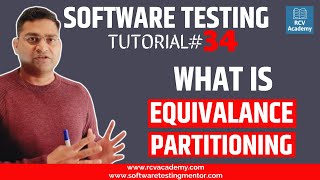 Software Testing Tutorial 34  Equivalence Partitioning in Testing [upl. by Lotty]