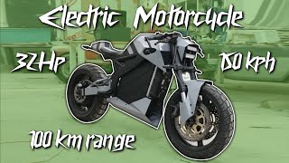 Building An Electric Motorcycle  DIY EMoto [upl. by Hgielac890]