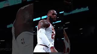 LeBron COLDEST moment 🥶 [upl. by Athalee]