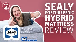 Sealy Posturepedic Mattress Review  Watch Before Buying [upl. by Eiramik]