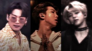 BTS EDITS TIKTOK COMPILATION 🔥 [upl. by Eatnuahs887]