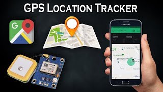 Real Time GPS Location Tracker  Nodemcu ESP8266 [upl. by Kcir917]