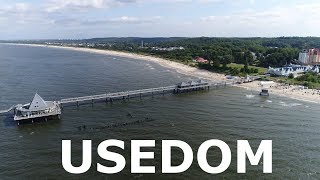 Insel USEDOM  Highlights und Impressionen der Ostseeinsel in MV [upl. by Watanabe]