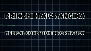 Prinzmetals angina Medical Condition [upl. by Aural]