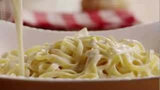 How to Make Creamy Alfredo Sauce  Allrecipes [upl. by Anitahs]