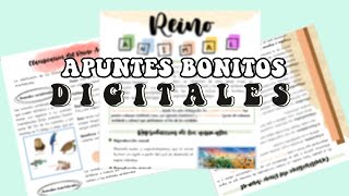 ✔️💻Cómo hacer APUNTES BONITOS en WORD [upl. by Olympie808]