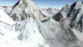 Climbing K2 in 3D Abruzzi Spur [upl. by Debbee]