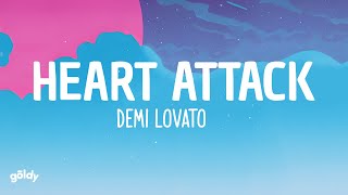 Demi Lovato  Heart Attack Lyrics [upl. by Eednac]