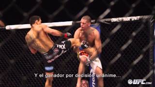 Conteo Regresivo a UFC 185 Anthony Pettis vs Rafael Dos Anjos [upl. by Ybroc]