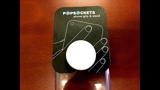 How To Use A Popsocket [upl. by Ochs]