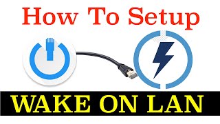 How to Set Up Wake On LAN In Windows 10 [upl. by Won]