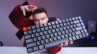 The Coolest Mechanical Keyboard EVER Keychron K3 Review [upl. by Herbie]