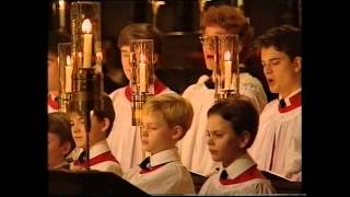 Kings College Choir Cambridge Nine Lessons and Carols 1992 [upl. by Isaac]