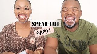 What A Hilarious Game😂 SpeakOutGame  Nthabiseng Mathole [upl. by Aigneis]