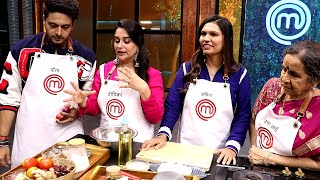 Celebrity MasterChef  LATEST Episode  Dipika Kakar Tejasswi Gaurav Faisu Nikki Ranveer Brar [upl. by Eyaf59]