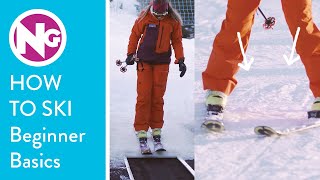 How To Learn to Ski  9 Skills for Your First Time Skiing  Learn to Ski [upl. by Noyar]