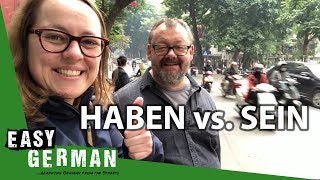 Haben vs Sein  Super Easy German 62 [upl. by Selmore]