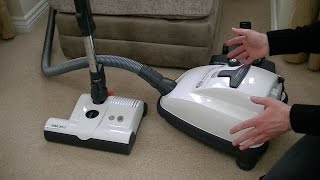 Sebo K3 Premium Cylinder Vacuum Cleaner Demonstration amp Review [upl. by Denton]