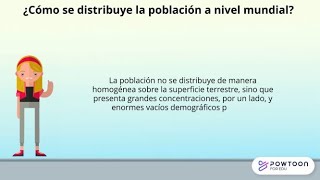 Crecimiento Composición y DISTRIBUCIÓN de la Población Mundial [upl. by Hertzog]