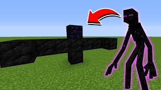 HOW TO SPAWN MUTANT ENDERMAN [upl. by Skelton356]