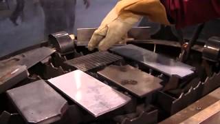 Hypertherms new Powermax30 XP plasma cutting system at CONEXPO 2014 [upl. by Altis530]