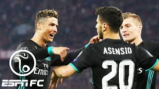 Real Madrid wins at Bayern Munich 21 in Champions League semifinal  ESPN FC [upl. by Mackoff]