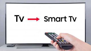 How To Convert Your Normal TV Into A Smart TV [upl. by Itagaki]