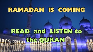 RAMADAN 2025 read and Listen to QURAN [upl. by Myrta486]