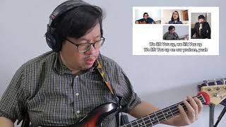 Arise  Don Moen  Bass Playthrough Brian Acosta for NEWC Worship WorshipInThailand [upl. by Heer]