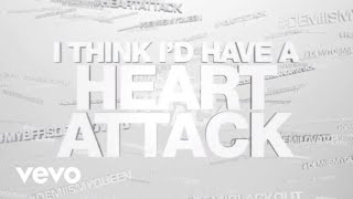 Demi Lovato  Heart Attack Official Lyric Video [upl. by Hepsoj]